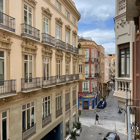 Casa Eulalia Appartement Málaga Buitenkant foto