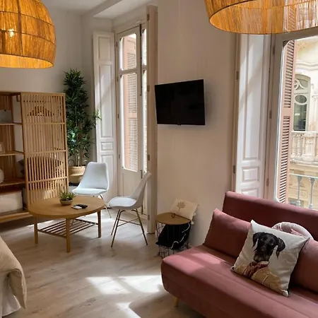 Casa Eulalia Appartement Málaga Buitenkant foto